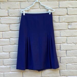 Take 50% OFF- Anthony Richards Blue Skirt, Size-12